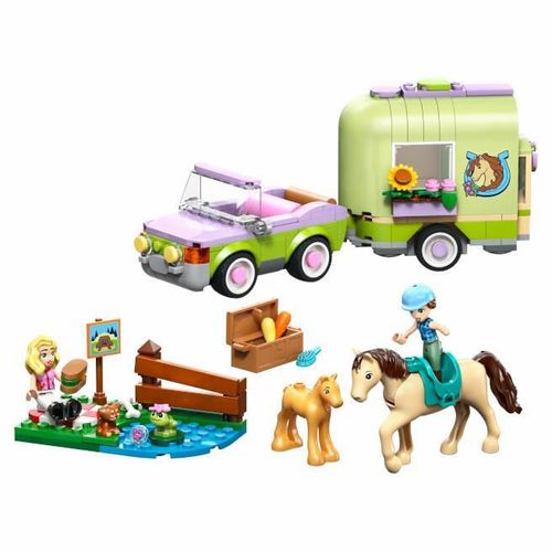 купить Конструктор Lego 42695 Horse&Baby Foal Trailer в Кишинёве 