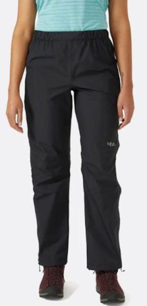 купить Одежда для спорта Rab Pantaloni dame Downpour Eco FZ Black 12 Long Leg (QWG-87-BLK-12-LG) в Кишинёве 