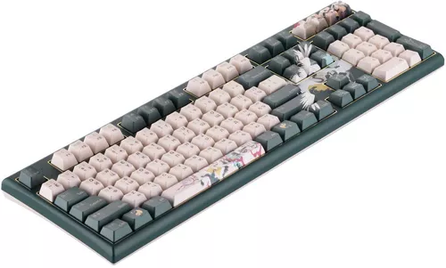 cumpără Tastatură Varmilo VBS108 Crane Cherry Mx Silent Red în Chișinău 