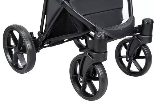 cumpără Сărucior pentru copii Angelina Carucior 2in1 Enigma Premium Black EP-21 în Chișinău 