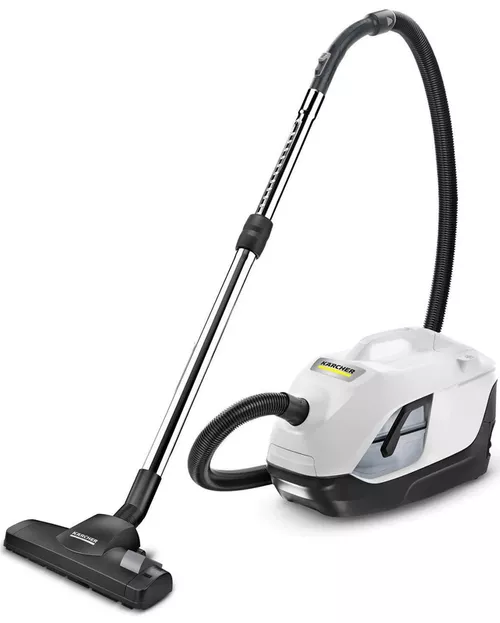купить Пылесос с водяным фильтром Karcher DS 6 White + WV 1 PLUS White в Кишинёве 