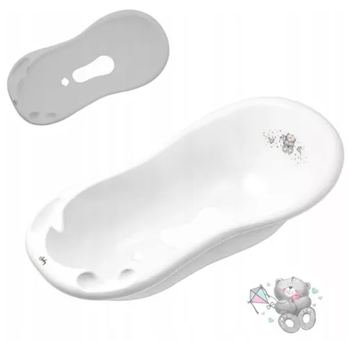 cumpără Cădiță Maltex Cadita 100 cm cu dop si anti-slip white în Chișinău 