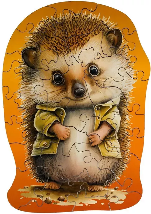 купить Головоломка Три Совы RL360956 Ежик, 31 элементов в Кишинёве 