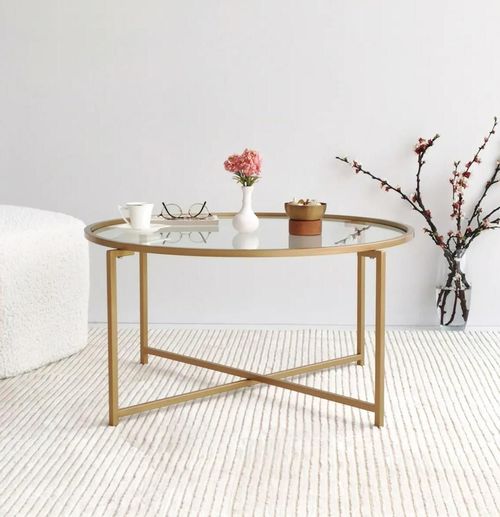 cumpără Măsuţă cafea Trendy Gold Sun S404 83x40x83cm în Chișinău 