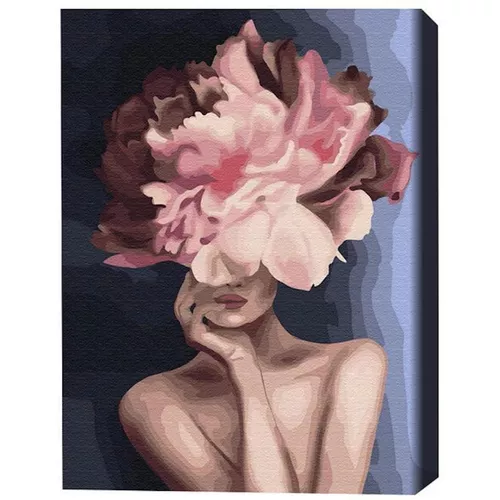 cumpără Tablou pe numere BrushMe PGX34806FC 40x50 сm (fără cutie) Floare grațioasă în Chișinău 