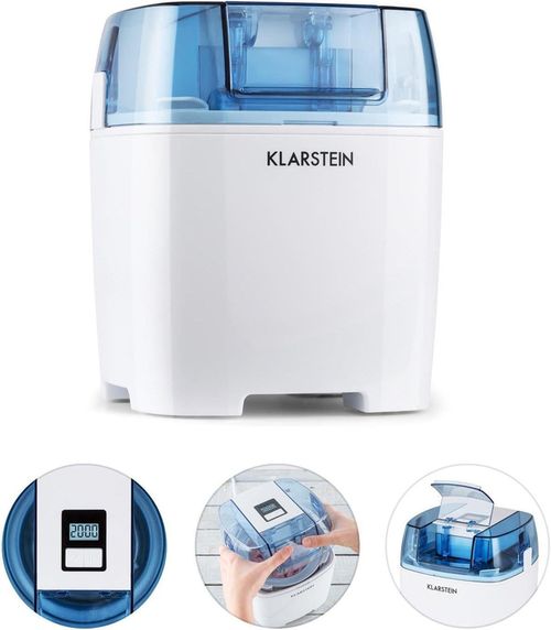 купить Мороженица Klarstein Creamberry 10028925 White в Кишинёве 