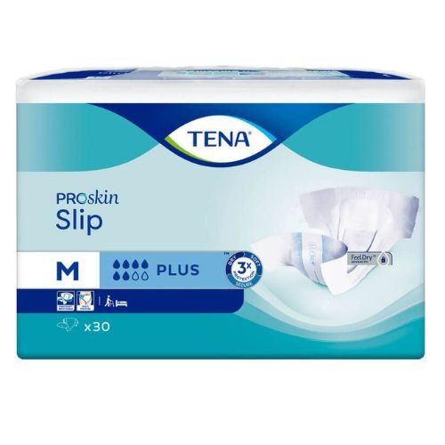 Подгузники для взрослых Tena Slip Plus M (30 шт) 