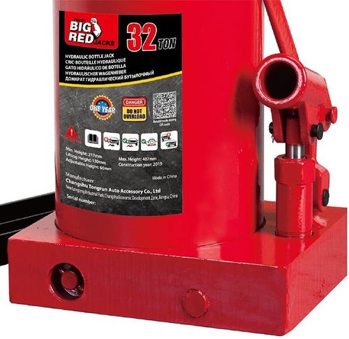 cumpără Cric auto Torin T932011, бутылочный гидравлический, 32т. (260+130мм) în Chișinău 