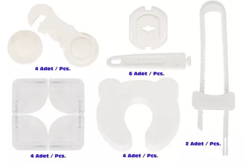 cumpără Siguranța copilului Sevi Bebe 8635 набор защитный для дома în Chișinău 