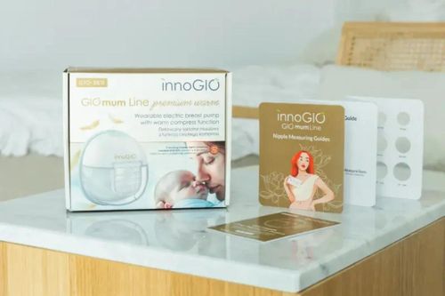 cumpără Pompă pentru sân InnoGIO GIO-361 I GIOmumLine Premium Warm(incalzire) în Chișinău 