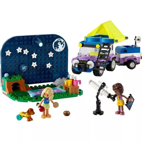 купить Конструктор Lego 42603 Friends Vehicul de camping pentru observarea stelelor в Кишинёве 