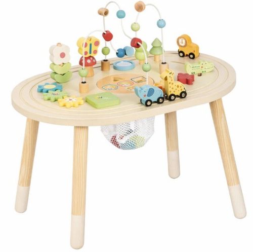 купить Развивающая доска Tooky Toy TJ789 Masa interactiva medie Prietenii mei din padure 1848D в Кишинёве 