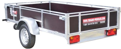 cumpără Utilaj pentru motocultor Technoworker D250 Remorca auto model 1L1 în Chișinău 