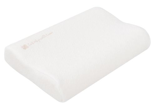 купить Комплект подушек и одеял Kikka Boo 31106010131 Pernuta ergonomica ventilata Memory Airknit White в Кишинёве 