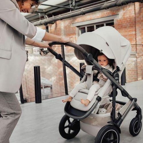 cumpără Сărucior pentru copii Britax-Römer SMILE 5Z Linen Grey Lux (2000040855) în Chișinău 