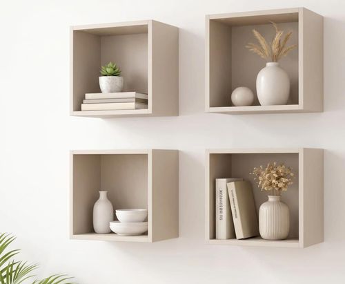 купить Полка декоративная Fabrik Home Cube Кашемир 16мм в Кишинёве 