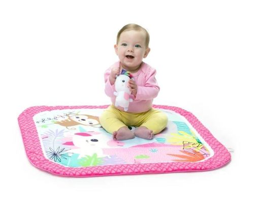 купить Игровой комплекс для детей Bright Starts 12894 Salteluta de activitati Echipa Unicornilor в Кишинёве 