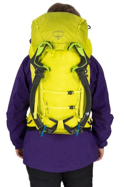 купить Туристический рюкзак Osprey Mutant 38 Lemongrass S/M (810165740662) в Кишинёве 