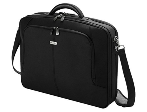 купить Dicota D30144 Multi Plus BASE 14"-15.6" Notebook Case with protective function and document compartment, black (geanta laptop/сумка для ноутбука) в Кишинёве 