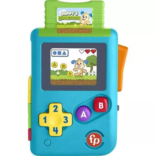cumpără Jucărie muzicală Fisher Price HHH10 Consolă interactivă de joc în limba română în Chișinău 