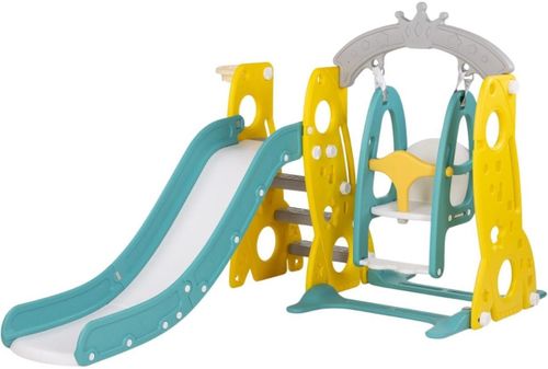 купить Горка Chipolino SLSET02405MU Горка с качелей и кольцом Multi в Кишинёве 