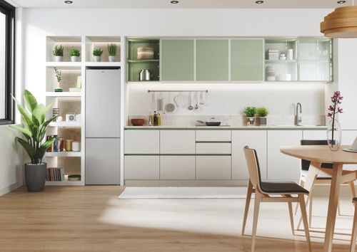 cumpără Frigider cu congelator jos Candy CCE3T620ES în Chișinău 