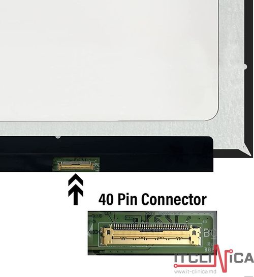 купить Display 15.6" LED IPS Slim 40 pins Full HD (1920x1080) 120Hz w/o Brackets Matte N156HRA-GAA Innolux (Border-less) в Кишинёве 