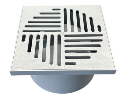 купить Душевой трап ZMM Maxpol 18469 Sifon de pardoseala PP D.110 vertical (gri) (200x200x160mm) 2151 в Кишинёве 