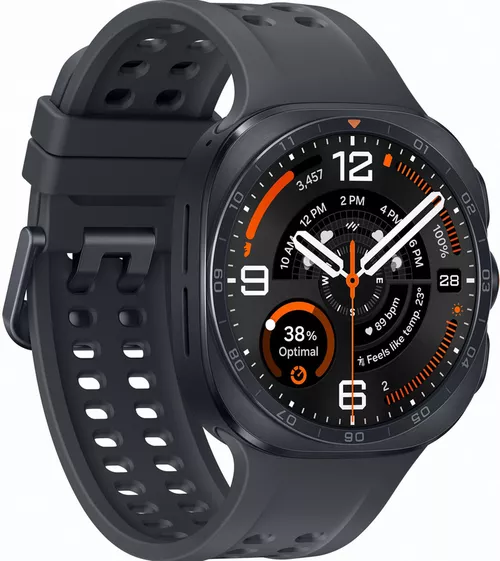 купить Смарт часы Samsung L715 Galaxy Watch Ultra 2 64GB Black в Кишинёве 
