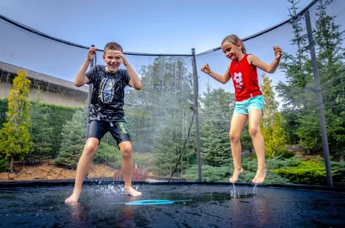 cumpără Trambulină Thunder Outside Pro 10ft, 312 Cm, Blue în Chișinău 