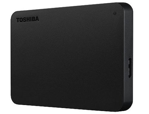 cumpără 2.5" 4TB External HDD Toshiba Canvio Basics HDTB440EK3CA, Black, USB 3.0 (hard disk extern HDD/внешний жесткий диск HDD) în Chișinău 