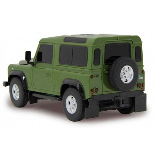 купить Радиоуправляемая игрушка Rastar 78500 T/C 1:24 Land Rover Defender, verde, 50634 в Кишинёве 