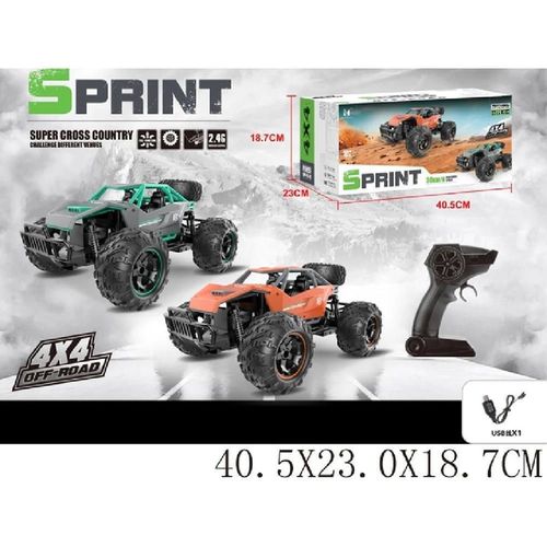 купить Радиоуправляемая игрушка Richi (21276) Masina R/C din metal 1:14, cu incarcator si lumini (asort.) в Кишинёве 