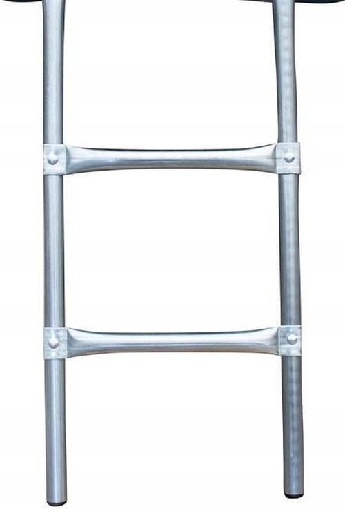 cumpără Trambulină Jumi OM-710191 2.44m plasa externa Verde în Chișinău 