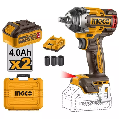 купить Гайковерт INGCO CIWLI2050 (47733) в Кишинёве 