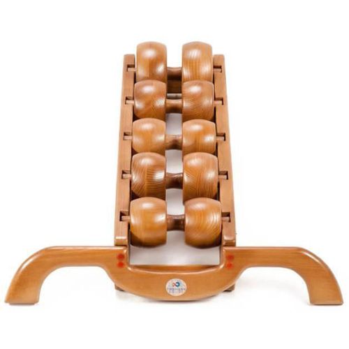 купить Спортивное оборудование misc 6778 Aparat masaj pentru spate din frasin (max. 200 kg), 5 role Tremass Doctor в Кишинёве 