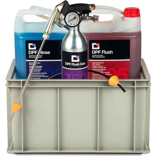 купить Ручной инструмент Errecom RK1350 Устройство для промывки сажевого фильтра в комплекте с очистителем в Кишинёве 