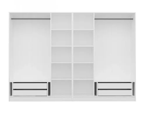 cumpără Dulap Trendy Kale Mebran-4784 225x210x52cm în Chișinău 