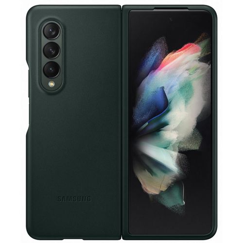 cumpără Husă pentru smartphone Samsung EF-VF926 Leather Cover Q2 Green în Chișinău 