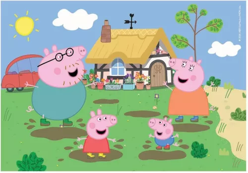 cumpără Puzzle Clementoni Puzzle 30 Peppa Pig (20838) în Chișinău 