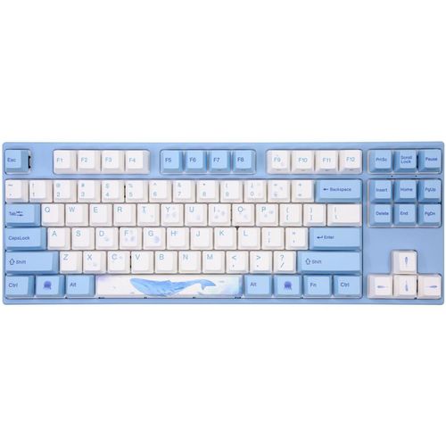 купить Клавиатура Varmilo VEA87 Sea Melody Cherry Mx Red Multicolor (Eng/Rus) в Кишинёве 