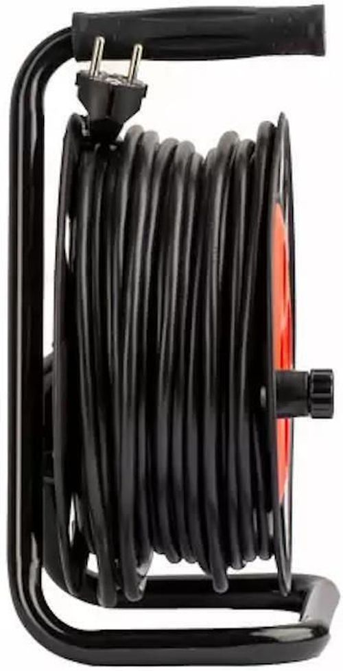 купить Удлинитель электрический Profmet 213004 Prelungitor electric cu tambur 1.5mm/30m cu impamantare si protectie termica в Кишинёве 