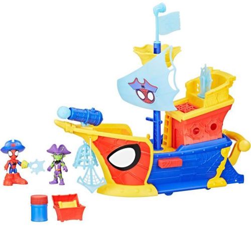cumpără Jucărie Hasbro G0666 SAF Webs Ahoy Bubble Ship în Chișinău 