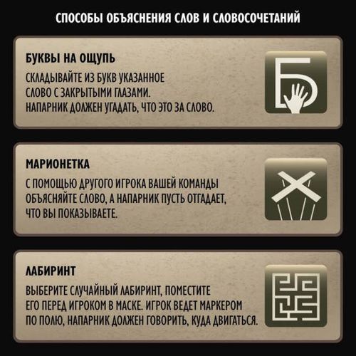 купить Настольная игра Las Igras 7354561 Blackout, 120 карт, 12+ в Кишинёве 