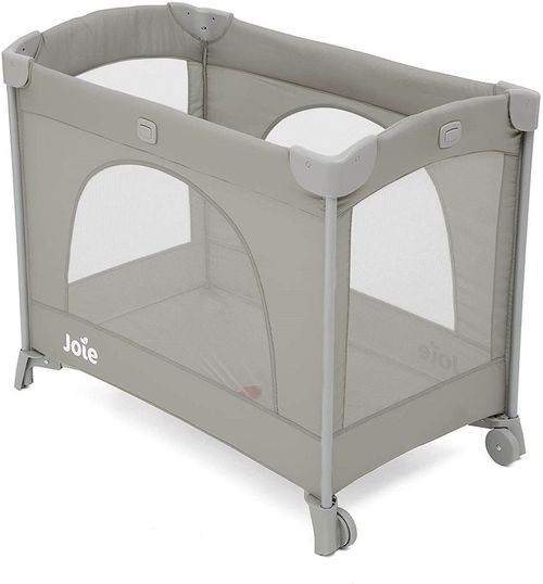 Манеж-кровать Cosleeper Joie Kubbie Foggy Grey 