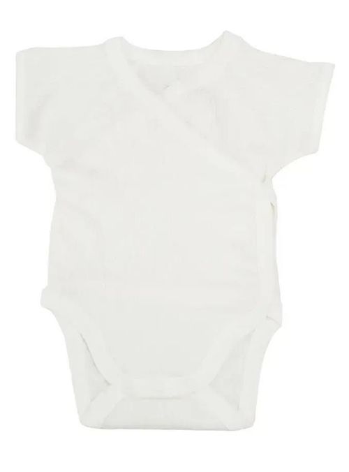 купить Детская одежда Minikin 25012056 Naturelle Боди р-р56, молочный, унисекс в Кишинёве 