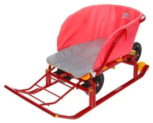 cumpără Sanie-cărucior Nika СС2-1 Husa pentru sanie asorti în Chișinău 