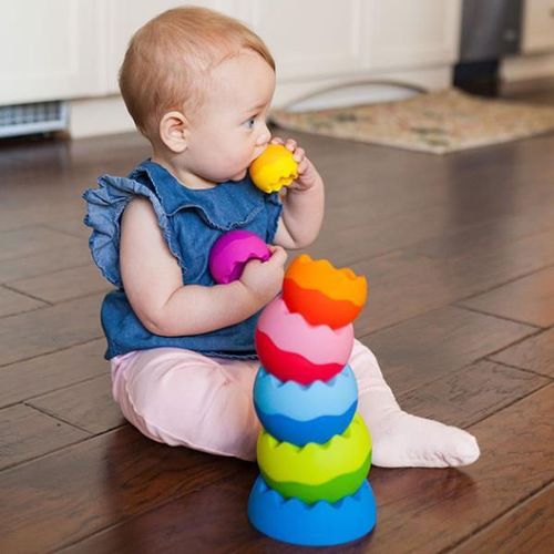 cumpără Jucărie miscellaneous TFA070 Turn de joacă Fat Brain, Sortează bilele în Chișinău 