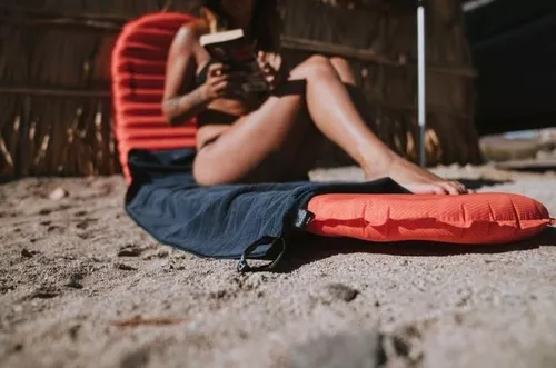 купить Домашний текстиль Cascade Designs Prosop PackTowl RecLuxe Beach XXL lake blue в Кишинёве 