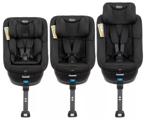 купить Автокресло Graco Turn2Me Black в Кишинёве 